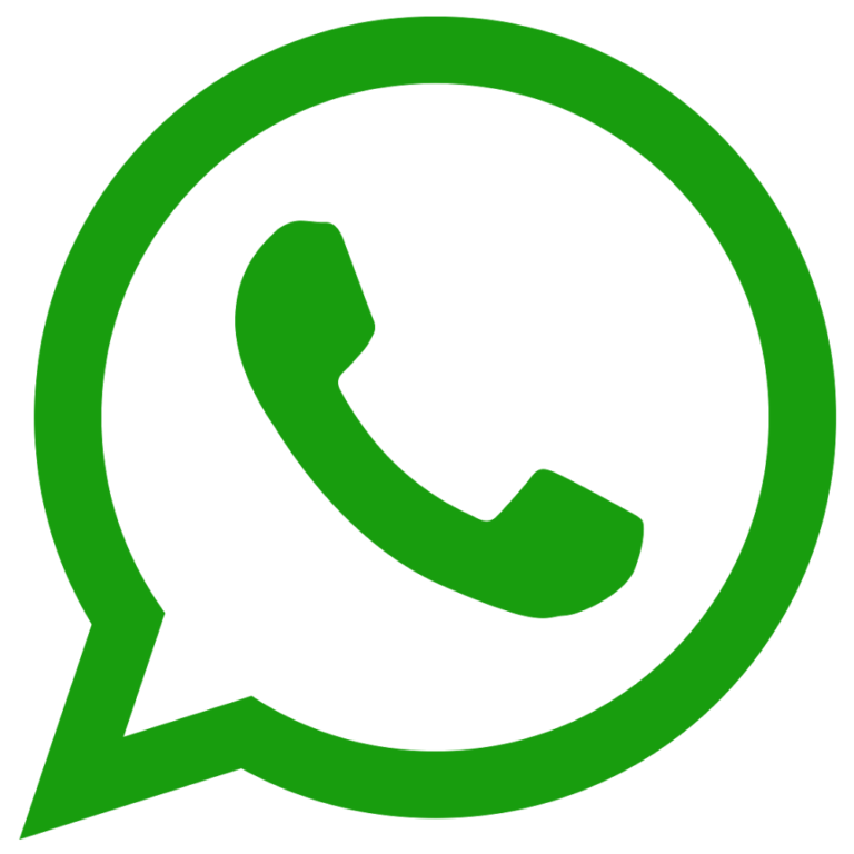 Whatsapp Logo Green Color Png Hd Hubpng Es