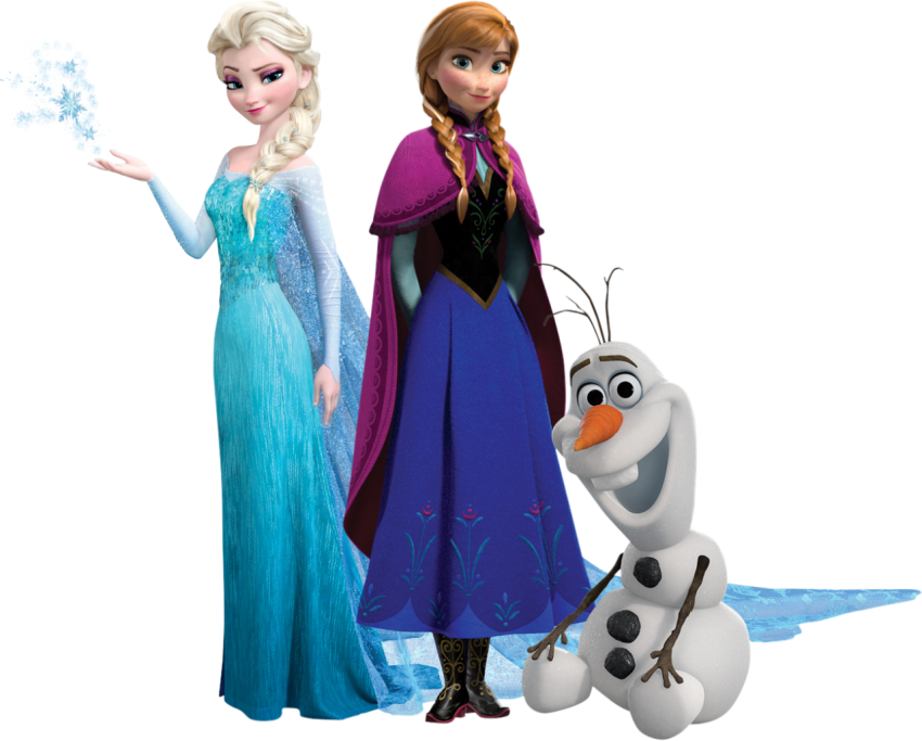 frozen png characters