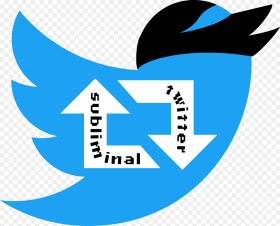 Twitter Logo Black Png Transparent Png