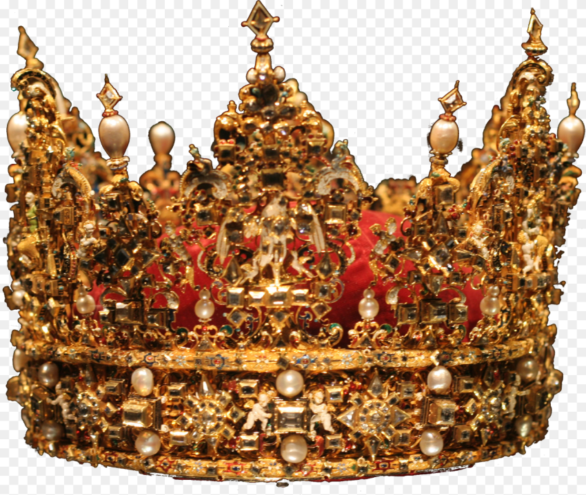Denmark Crown Royal Real King Crown  png