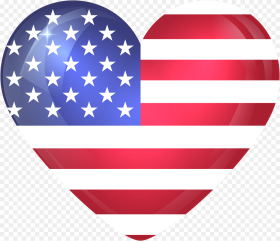 American Flag Heart Png Thin Blue Line Heart