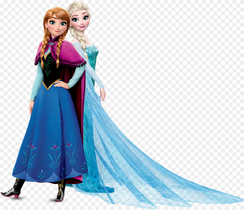 Anna and Elsa Frozen Transparent Png Image Transparent Anna and Elsa Frozen Transparent Png Image Transparent
