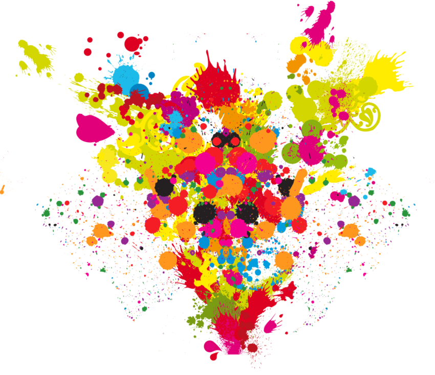 color explosion png hd clipart