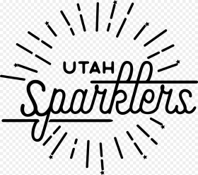 Utah Sparklers Circle Png