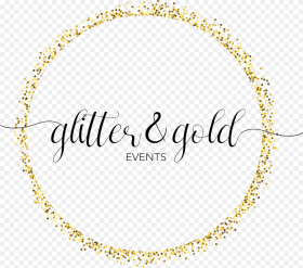 Gold Confetti Png Circle Glitter Images in Collection
