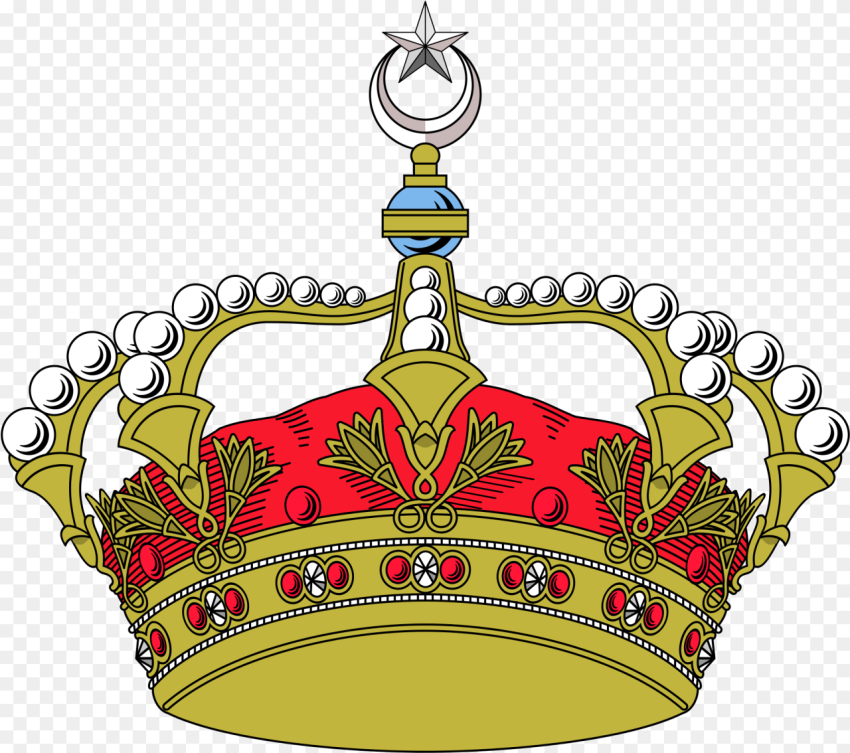 Royal Vector Crown Egyption Crown Clip Art