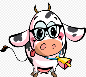 Baby Cow Cartoon Clipart Png Download Baby Cow