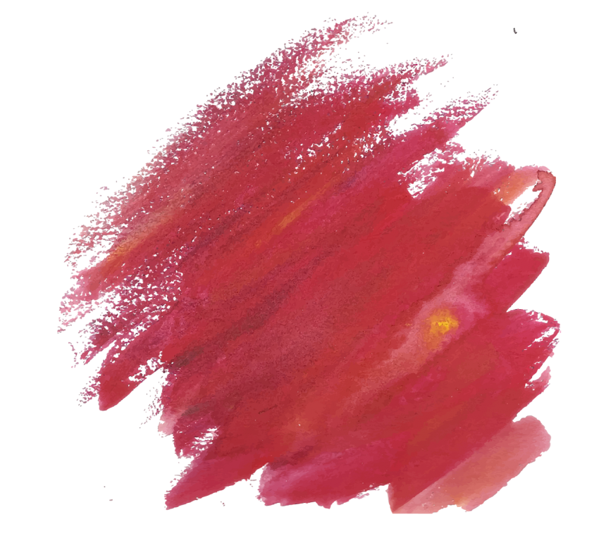 brush stroke png red color