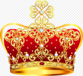 Coroa Dourada png Festa Crown for Queen png