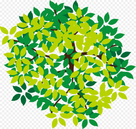 Lush Top Tree Icon Png Download Free Clipart