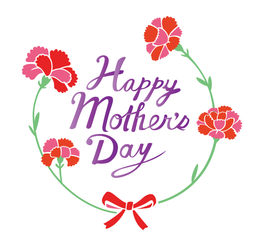 Happy Mother Day logo png