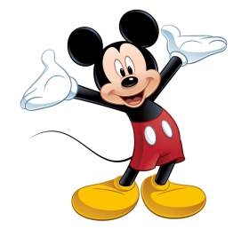 mickey mouse png clipart hd