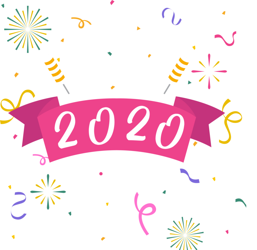 2020 png new year 2020 happy new year clipart