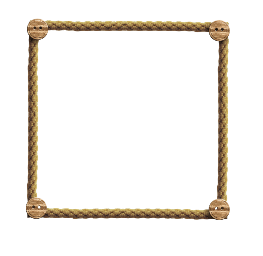 rope png frame