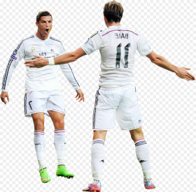 Gareth Bale Cristiano Ronaldo Render  png