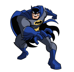 animated batman png