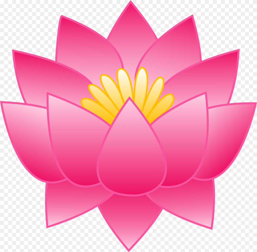 Lotus Flower Clipart Free Clip Art Lotus Flower