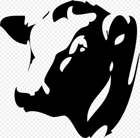 Transparent Cow Icon Png Black Angus in Clip