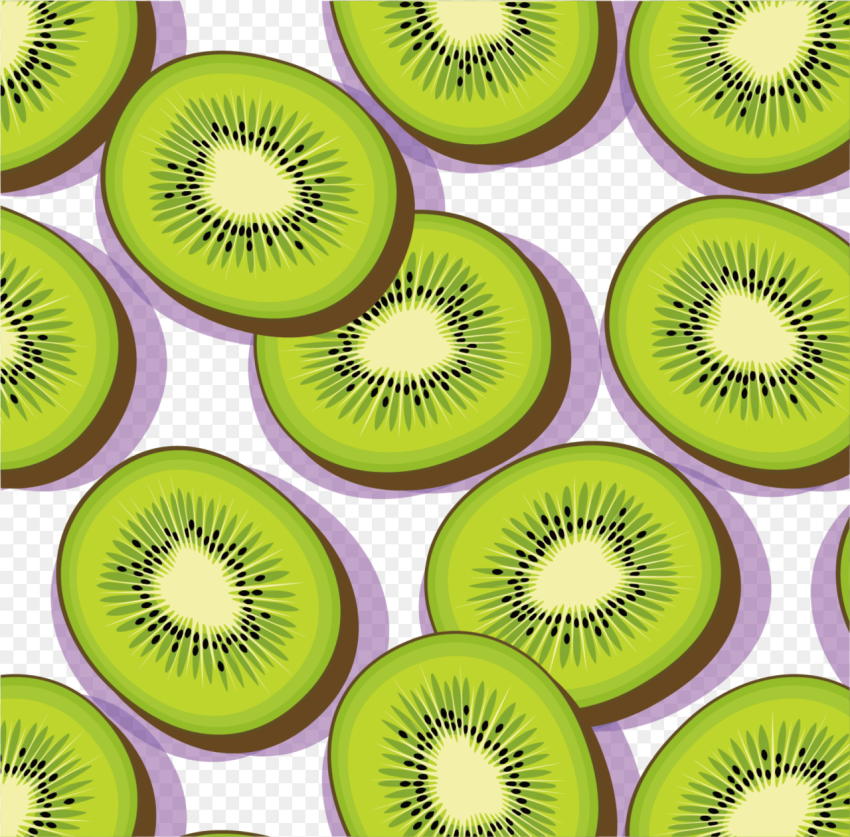 Mq Kiwi Fruit Green Background Backgrounds Layers Illustration