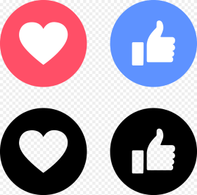 Facebook png Love Facebook Like Icon