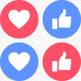 Facebook Like Buttons png