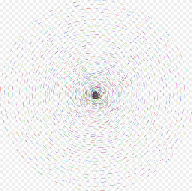 Prismatic Circular Dashed Spiral Clip Arts Circle Hd