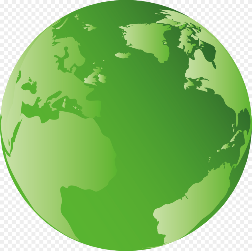 Environment Vector Earth Green Earth Vector Png Transparent