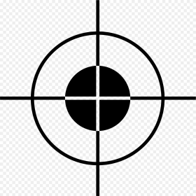 Crosshair Target Visor Sightings Free Image Transparent Sniper