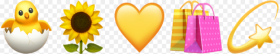 Freetoedit Edit Emoji Apple Ios Iphone Heart Heart