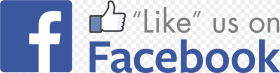 Facebook png Image Like Us on Facebook Sign