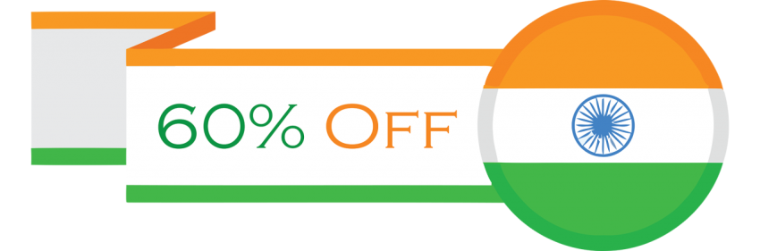 60% off sale india republic day png