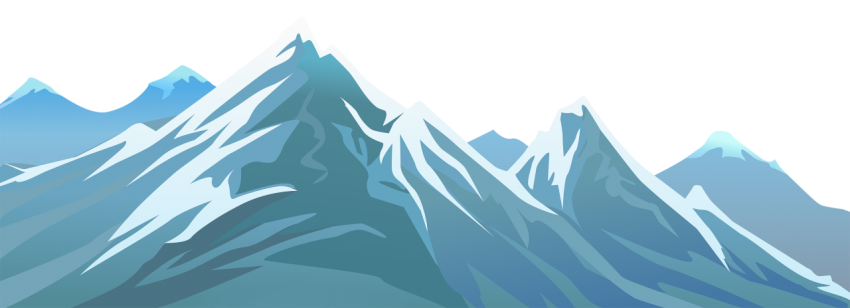 ice mountain png clipart