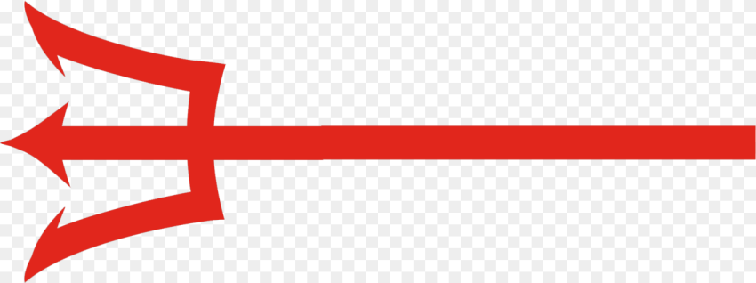 Red Trident Cybersecurity Red Straight Arrow Png Transparent