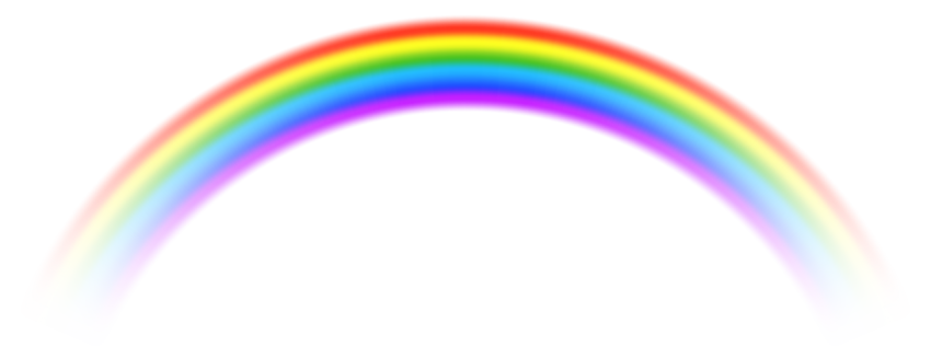 real rainbow png