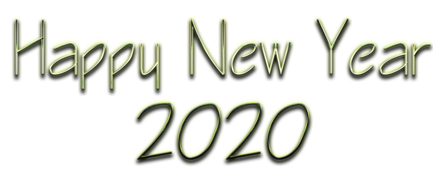 Happy New Year  PNG Photos