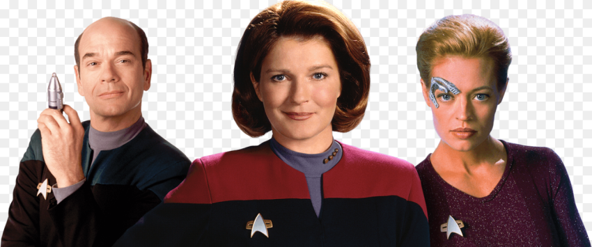 Star Trek Voyager H I Png