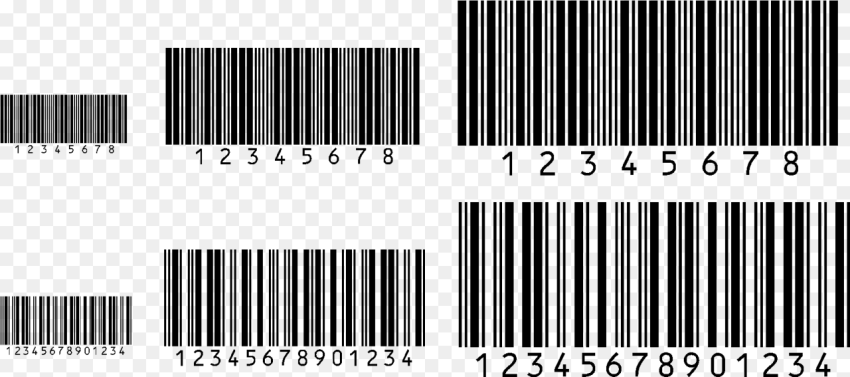 Barcodes Are Obtained Without a Caption or Are