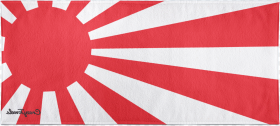 Red Yellow Sun Flag Hd Png Download