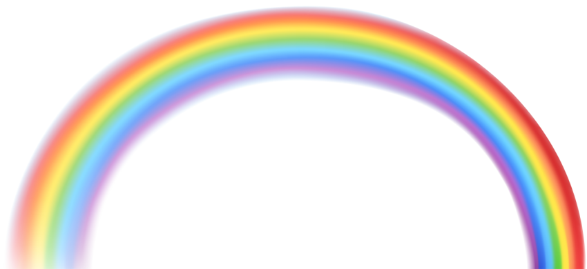rainbow png clipart color hd