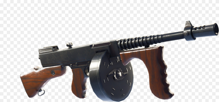 Weapons in Fortnite Png HD