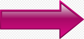 Pink Arrow Pointing Left Png HD
