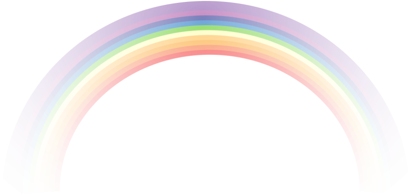 pastel rainbow png real