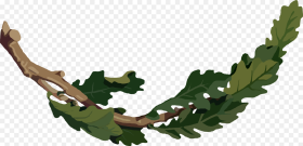 This Free Icons Png Design of Oak Branch