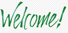 Welcome Calligraphy Png