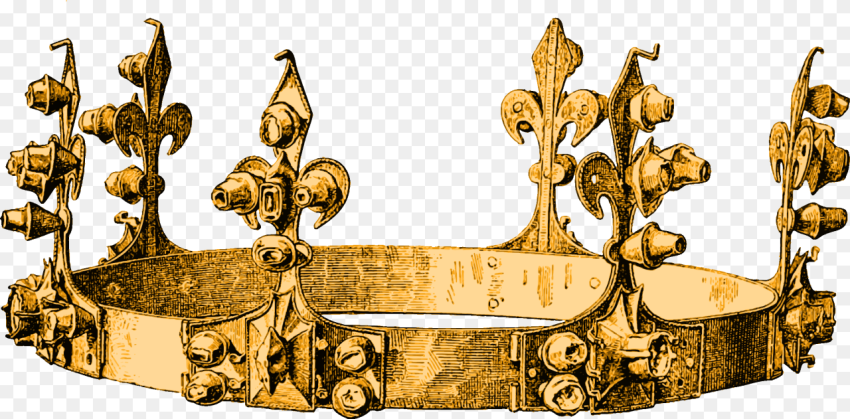 Knackered Old Crown Clip Arts Old King Crown