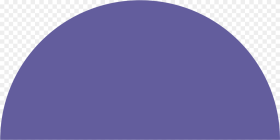 Purple Half Circle Png