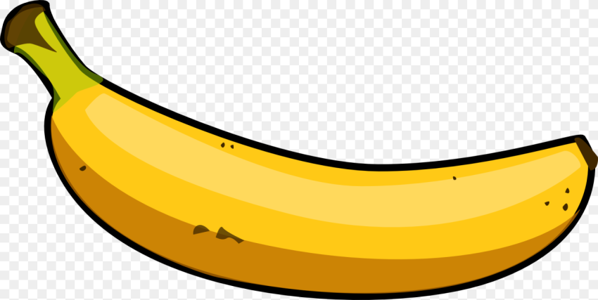 Banana Fruit Cartoon Png Transparent Background Banana Clipart