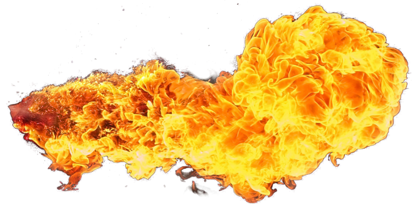 fire explosion png