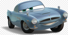 Cars finn mcmissile hd png download