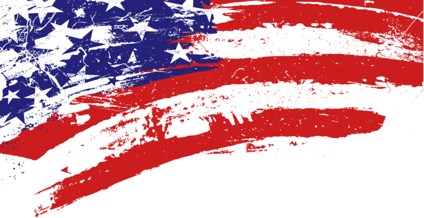 america flag clipart png